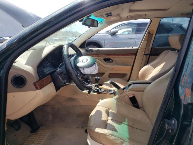 Photo 7 from auction – 2002 BMW 530 I with VIN WBADT53452CE92658