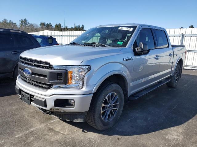 FORD F150 SUPER 2018 with VIN 1FTEW1EP4JFD30660 - Photo from auction
