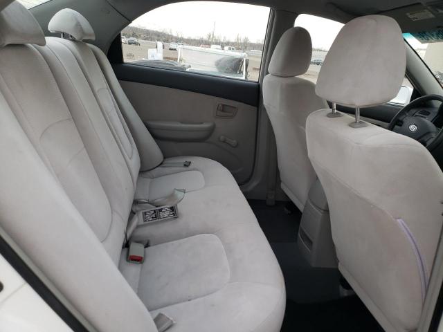 Photo 10 from auction – 2007 KIA SPECTRA EX with VIN KNAFE121575472244