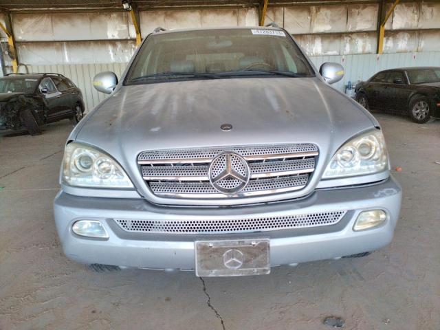 Photo 5 from auction – 1998 MERCEDES-BENZ M-CLASS with VIN 4JGAB54E1WA028776