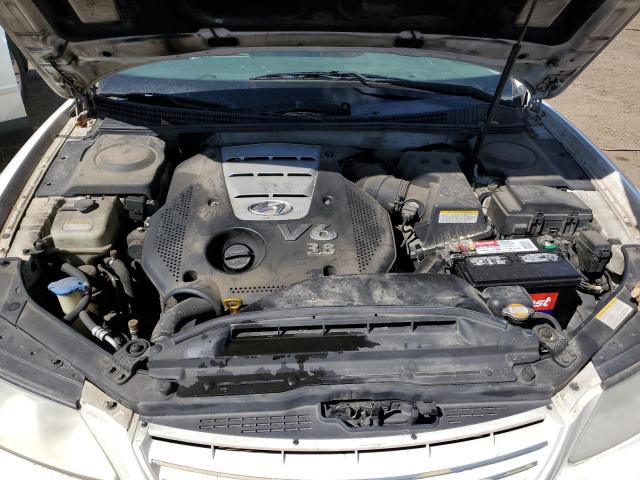 Photo 11 from auction – 2006 HYUNDAI AZERA SE with VIN KMHFC46F06A098109