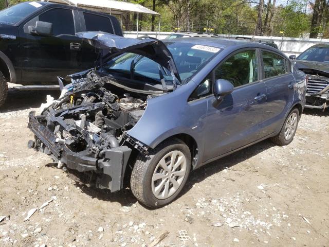 KIA RIO LX 2016 with VIN KNADM4A3XG6689782 - Photo from auction