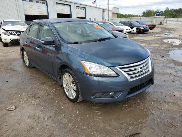 Photo 4 from auction – 2015 NISSAN SENTRA S with VIN 3N1AB7AP2FY255592