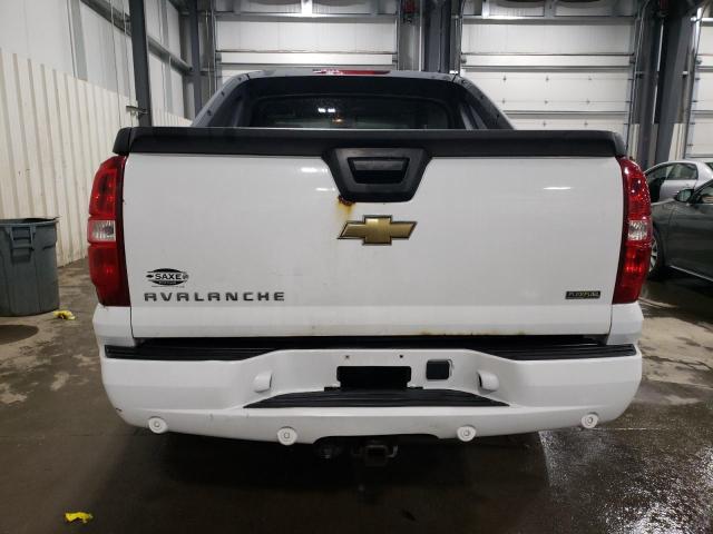 Photo 6 from auction – 2008 CHEVROLET AVALANCHE with VIN 3GNFK12338G143881