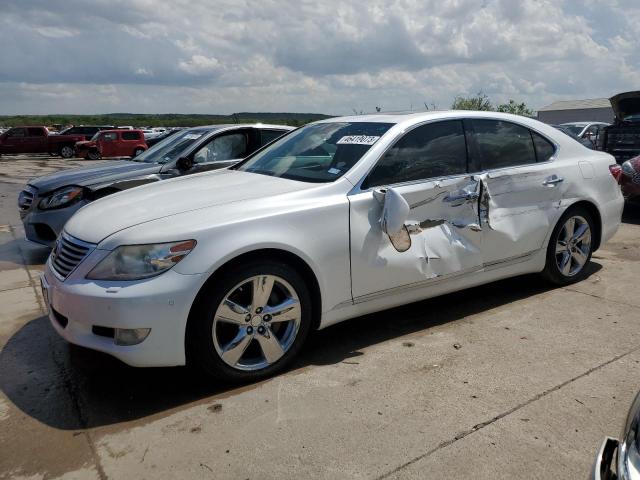 LEXUS LS 460 2010 with VIN JTHBL5EF9A5098636 - Photo from auction