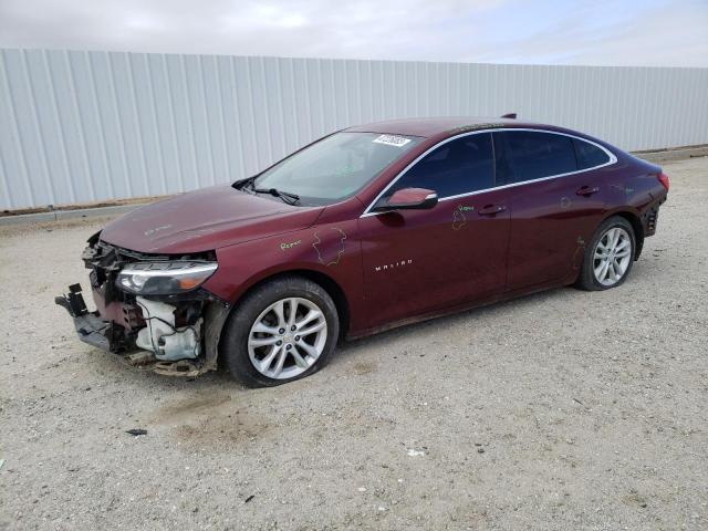 Photo 1 from auction – 2016 CHEVROLET MALIBU LT with VIN 1G1ZE5ST7GF295420