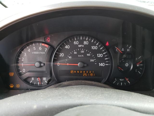 Photo 9 from auction – 2004 NISSAN ARMADA SE with VIN 5N1AA08A74N738381
