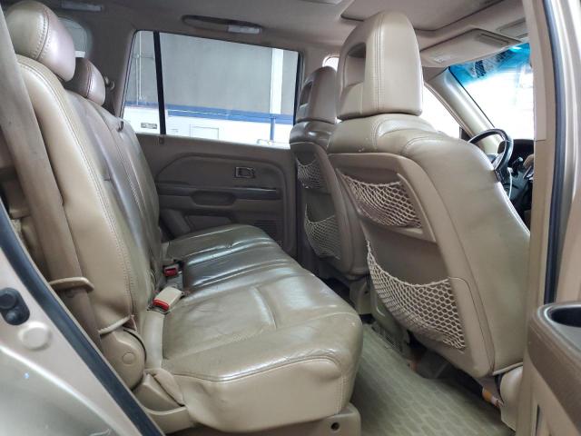 Photo 11 from auction – 2005 HONDA PILOT EXL with VIN 2HKYF18635H504598