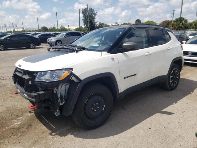 JEEP COMPASS TR 2020 with VIN 3C4NJDDB6LT184731 - Photo from auction
