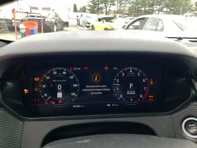 Photo 9 from auction – 2020 LAND ROVER RANGE ROVE with VIN SALYK2EX4LA264845