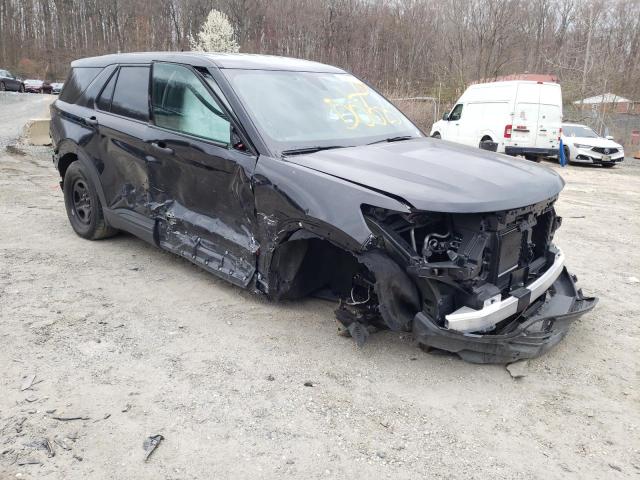 Photo 4 from auction – 2020 FORD EXPLORER P with VIN 1FM5K8AB4LGD00257