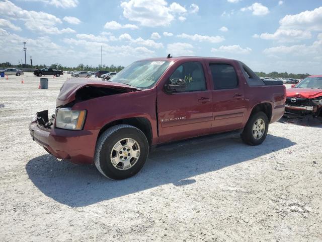 CHEVROLET AVALANCHE 2008 with VIN 3GNFK123X8G314951 - Photo from auction