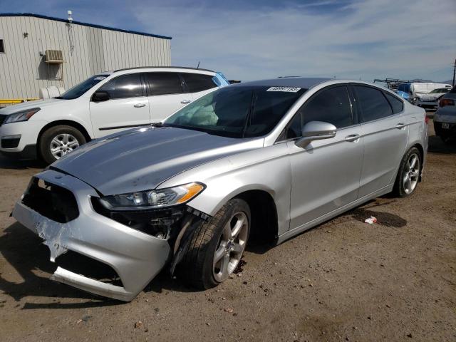 FORD FUSION SE 2014 with VIN 3FA6P0H73ER195161 - Photo from auction