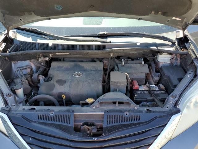 Photo 12 from auction – 2012 TOYOTA SIENNA with VIN 5TDKK3DC8CS192309