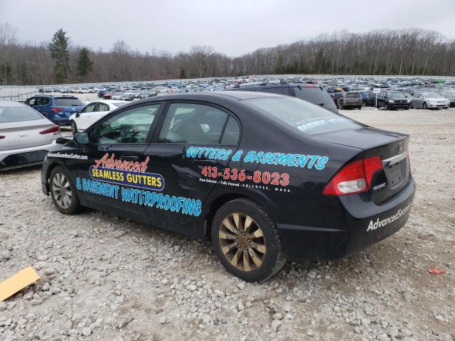Photo 2 from auction – 2010 HONDA CIVIC EX with VIN 19XFA1F8XAE062041