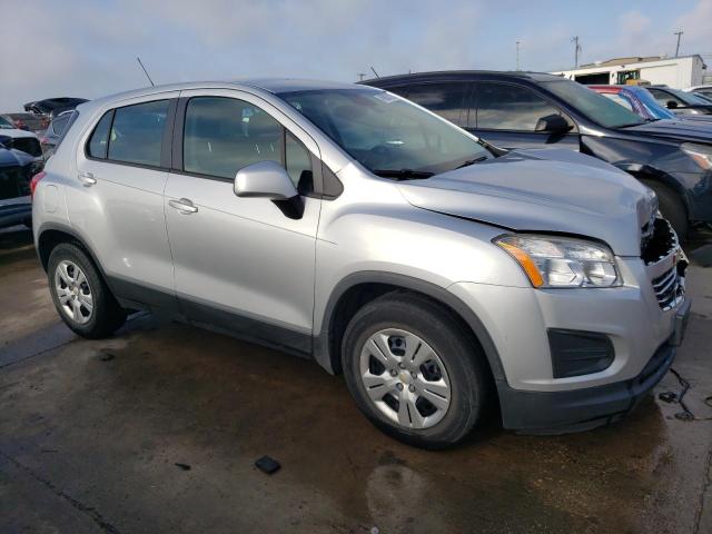 Photo 4 from auction – 2015 CHEVROLET TRAX LS with VIN 3GNCJKSB1FL252413