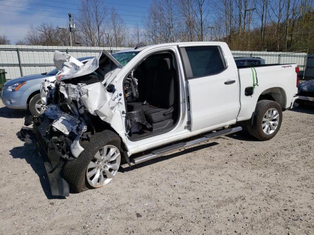 Photo 1 from auction – 2021 CHEVROLET SILVERADO with VIN 3GCPYBEK0MG257304