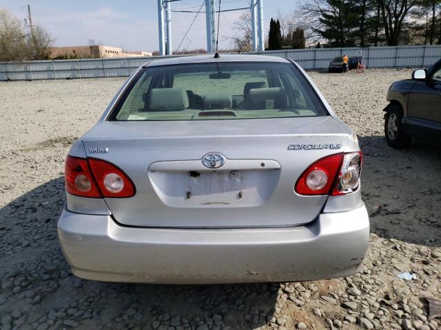 Photo 6 from auction – 2006 TOYOTA COROLLA CE with VIN JTDBR32E560065928