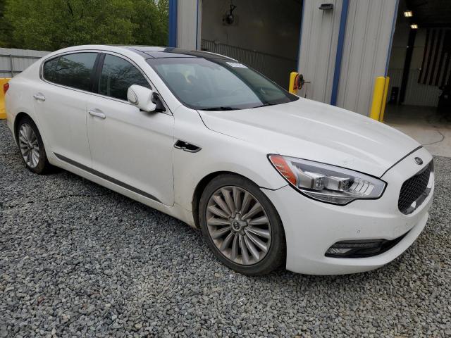 Photo 4 from auction – 2015 KIA K900 with VIN KNALW4D45F6019677