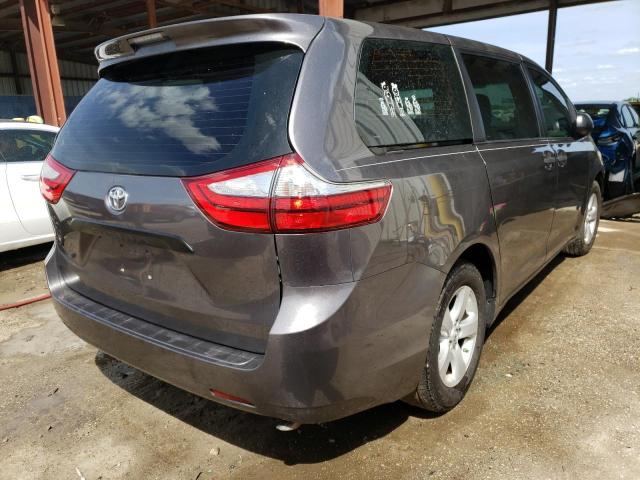 Photo 3 from auction – 2015 TOYOTA SIENNA with VIN 5TDZK3DC1FS680147