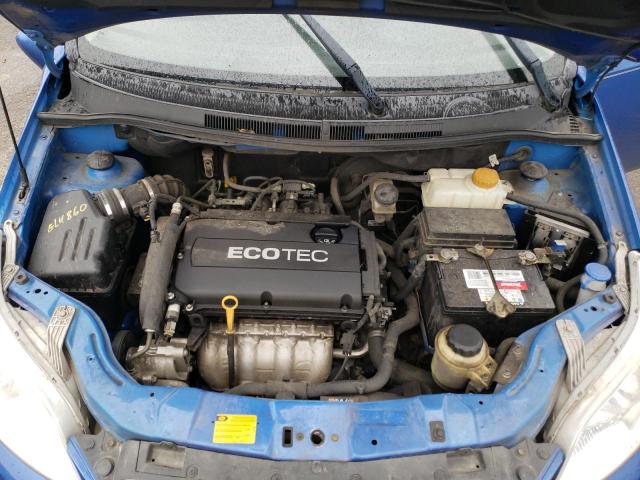 Photo 11 from auction – 2010 CHEVROLET AVEO LS with VIN KL1TD6DE8AB101228