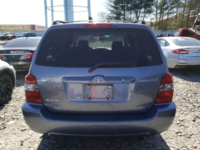 Photo 6 from auction – 2005 TOYOTA HIGHLANDER with VIN JTEEP21A650102233