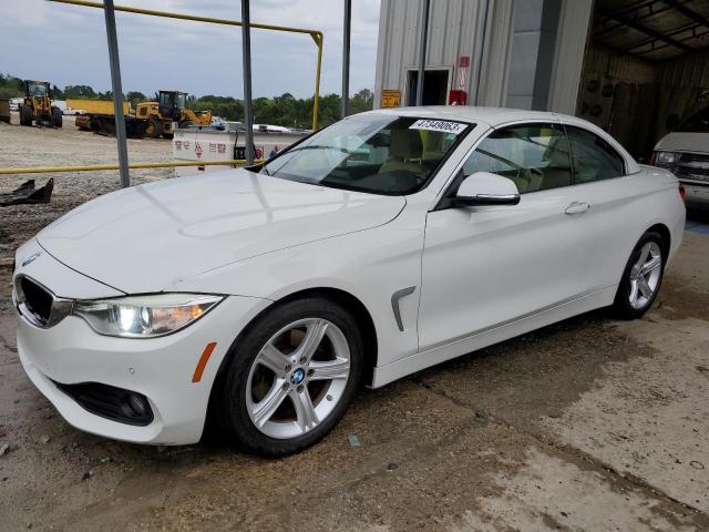 BMW 428 I 2015 with VIN WBA3V5C54FP753207 - Photo from auction