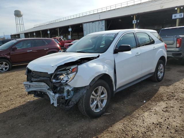 Photo 1 from auction – 2016 CHEVROLET EQUINOX LS with VIN 2GNALBEK6G1111708