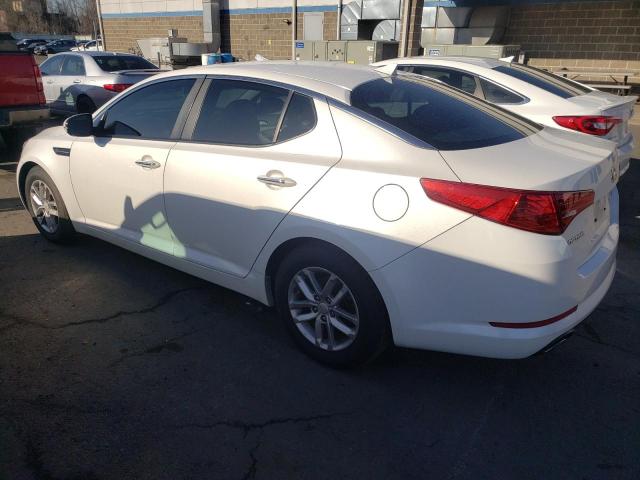 Photo 2 from auction – 2013 KIA OPTIMA LX with VIN KNAGM4A71D5363712