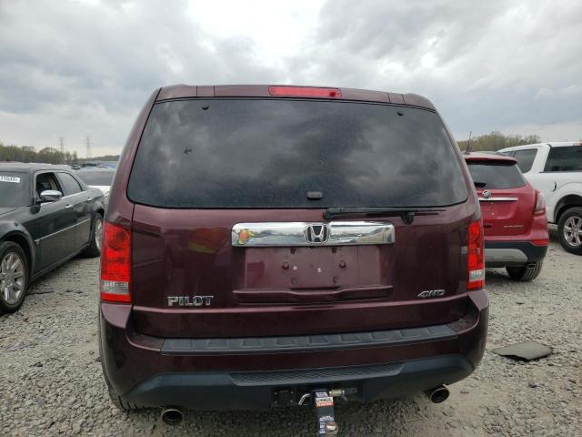 Photo 6 from auction – 2014 HONDA PILOT EX with VIN 5FNYF4H47EB038799