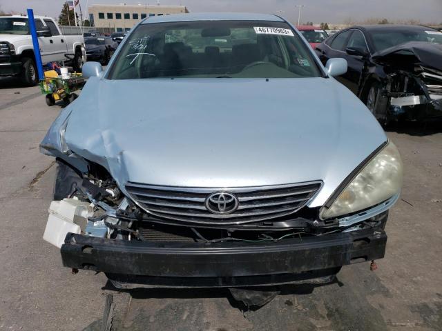 Photo 5 from auction – 2005 TOYOTA CAMRY LE with VIN 4T1BE32K45U610117
