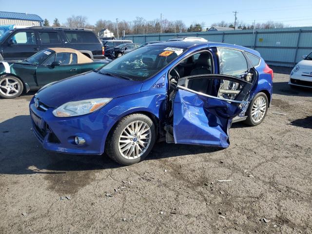 FORD FOCUS SEL 2012 with VIN 1FAHP3M2XCL432762 - Photo from auction