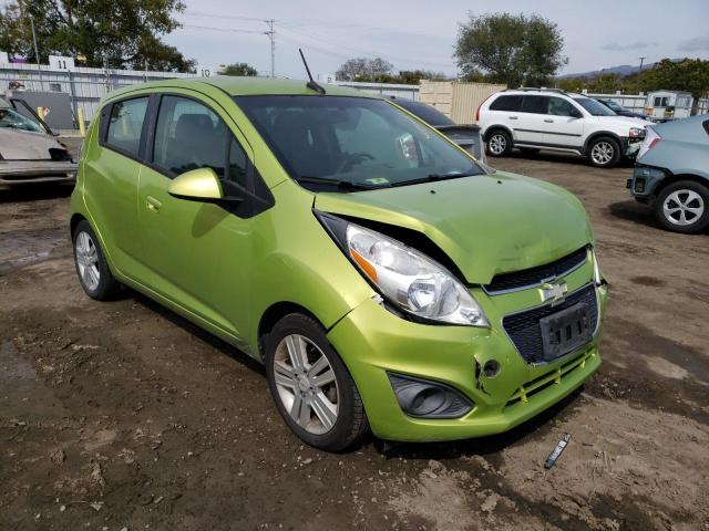 Photo 4 from auction – 2013 CHEVROLET SPARK 1LT with VIN KL8CD6S97DC504204