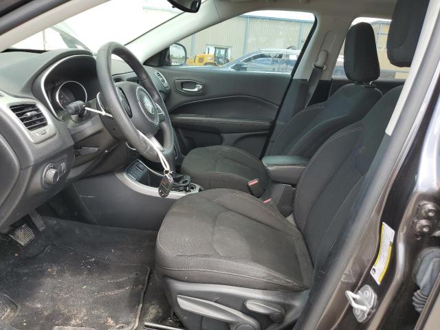 Photo 7 from auction – 2018 JEEP COMPASS SP with VIN 3C4NJCAB3JT272289
