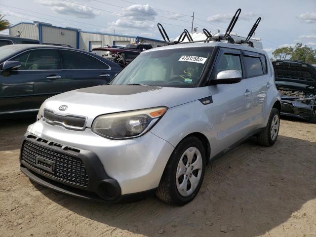 KIA SOUL 2014 con VIN KNDJN2A24E7717565 - Foto de la subasta