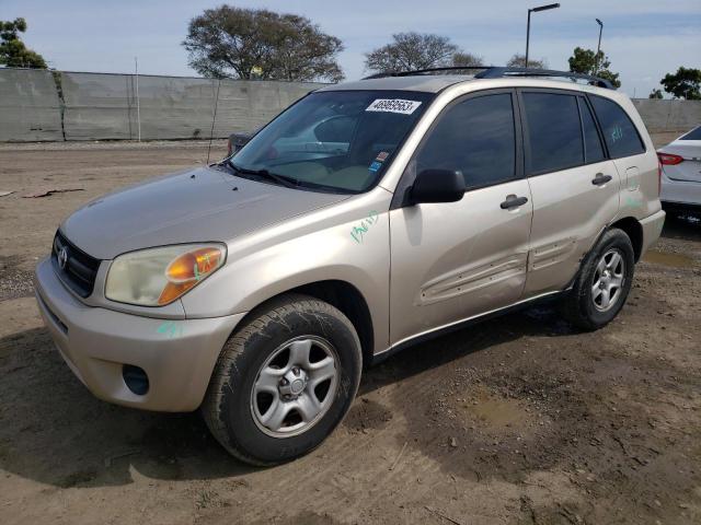 TOYOTA RAV4 2004 with VIN JTEGD20V440014155 - Photo from auction