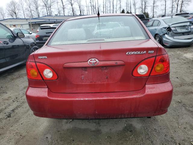 Photo 6 from auction – 2003 TOYOTA COROLLA CE with VIN 1NXBR32E43Z186059