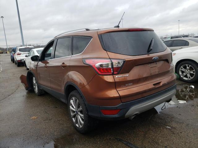 Photo 2 from auction – 2017 FORD ESCAPE TIT with VIN 1FMCU9J90HUA03161