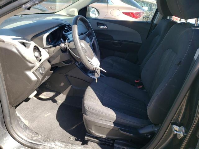 Photo 7 from auction – 2019 CHEVROLET SONIC LT with VIN 1G1JD5SB7K4116157