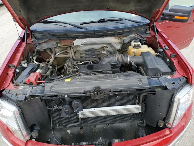 Photo 11 from auction – 2011 FORD F150 SUPER with VIN 1FTFX1EF7BFC46892