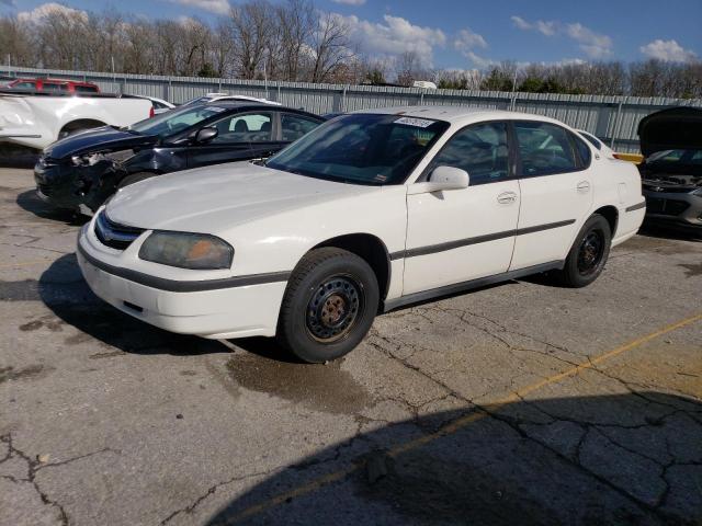CHEVROLET IMPALA 2003 with VIN 2G1WF55K639412085 - Photo from auction