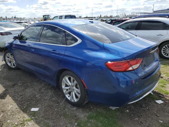 Photo 2 from auction – 2015 CHRYSLER 200 LIMITE with VIN 1C3CCCAB2FN691845