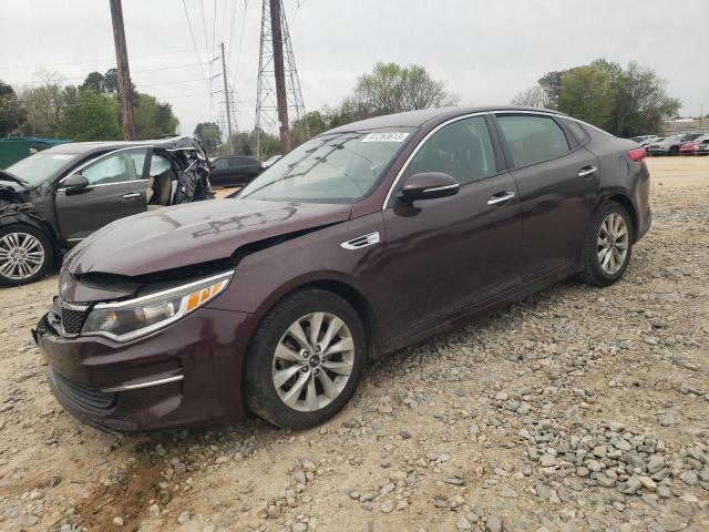 KIA OPTIMA LX 2016 with VIN 5XXGT4L31GG076175 - Photo from auction