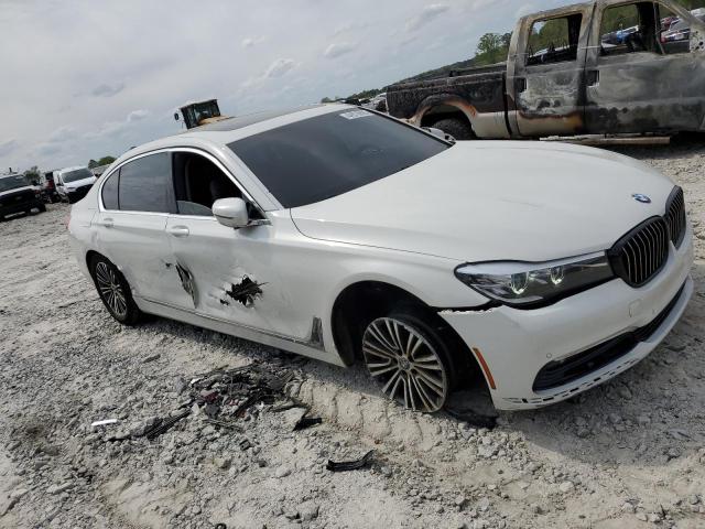 Photo 4 from auction – 2017 BMW 740 I with VIN WBA7E2C55HG739464