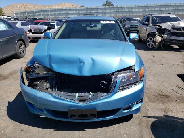 Photo 5 from auction – 2006 ACURA TSX with VIN JH4CL95886C025130