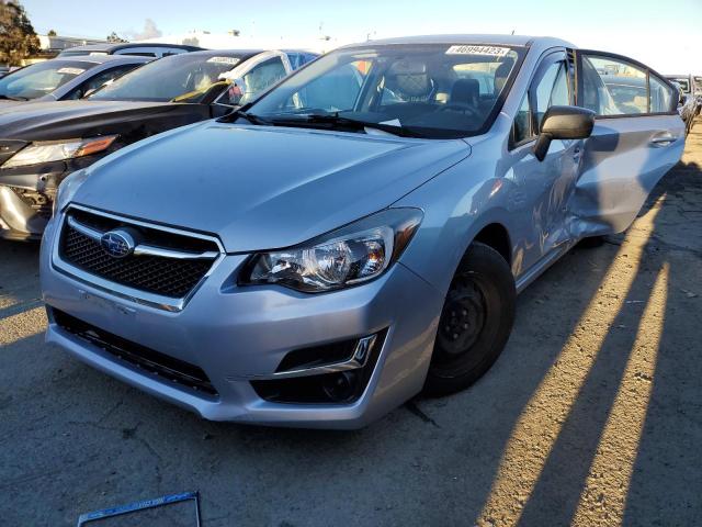 SUBARU IMPREZA 2015 with VIN JF1GJAA65FH023309 - Photo from auction