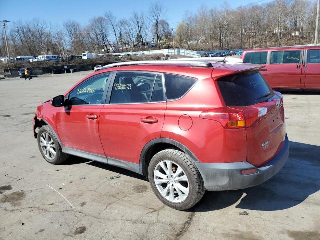 Photo 2 from auction – 2013 TOYOTA RAV4 LIMIT with VIN 2T3DFREV7DW052591