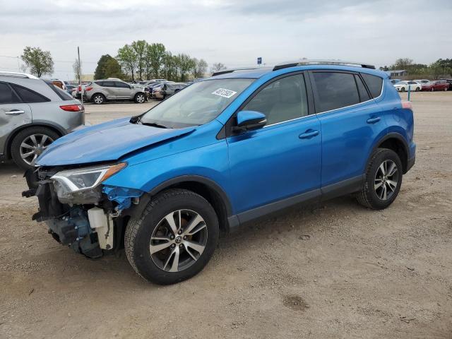 TOYOTA RAV4 XLE 2017 with VIN JTMWFREV5HJ700605 - Photo from auction