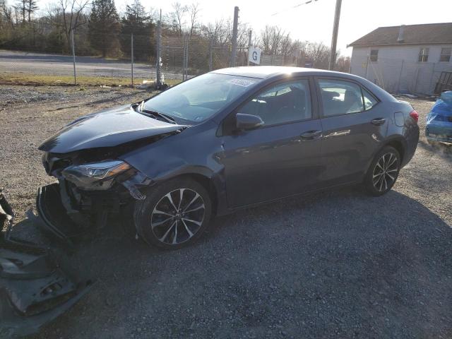 TOYOTA COROLLA L 2019 with VIN 2T1BURHE8KC209660 - Photo from auction