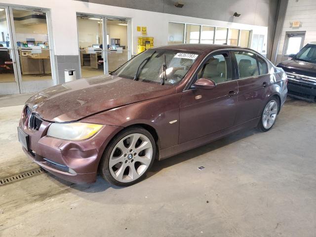 BMW 330I 2006 with VIN WBAVB33556PS16805 - Photo from auction